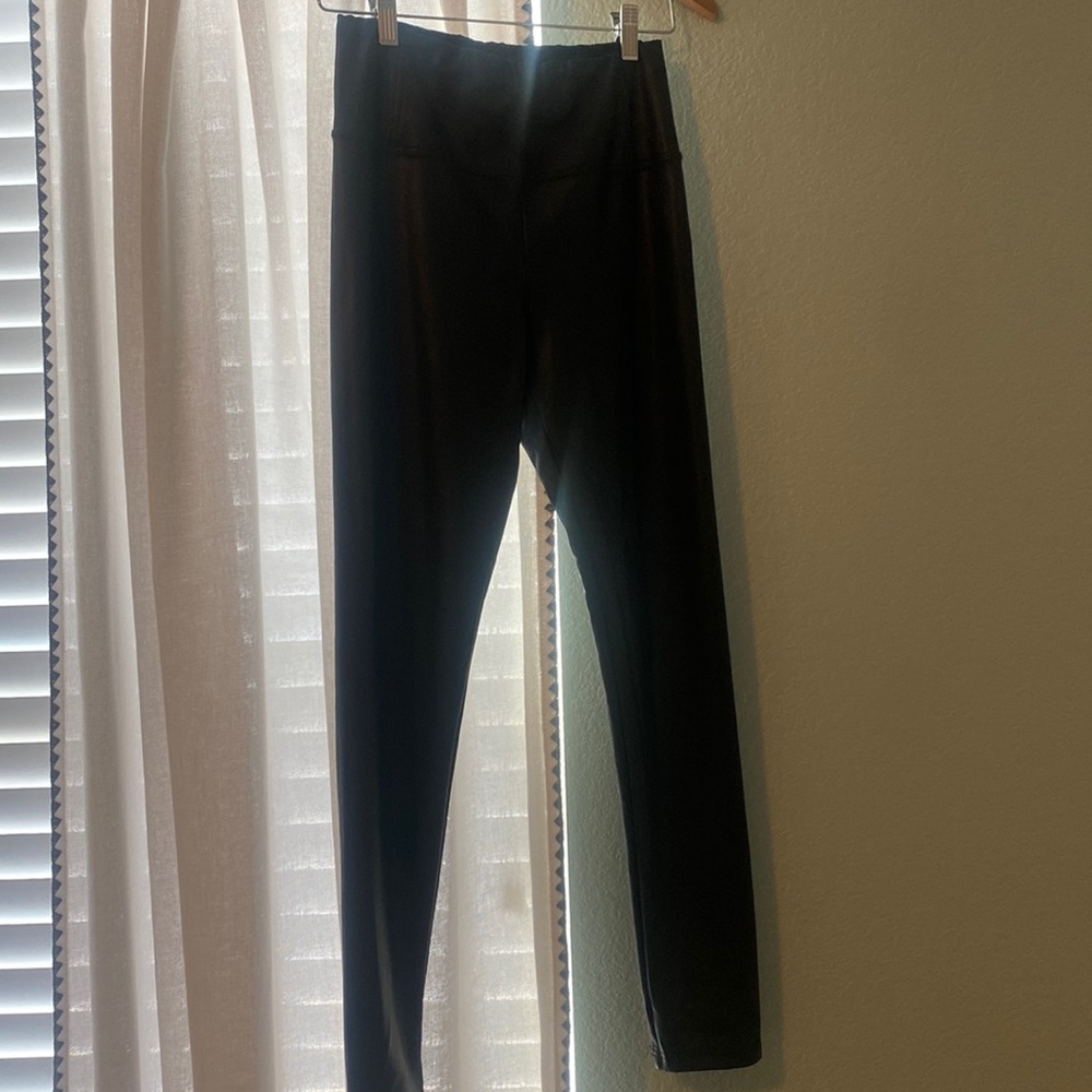 Seven for all Man Kind Leather Leggings